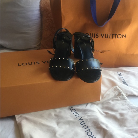 Louis Vuitton Heeled Sandals - Picture 2 of 6